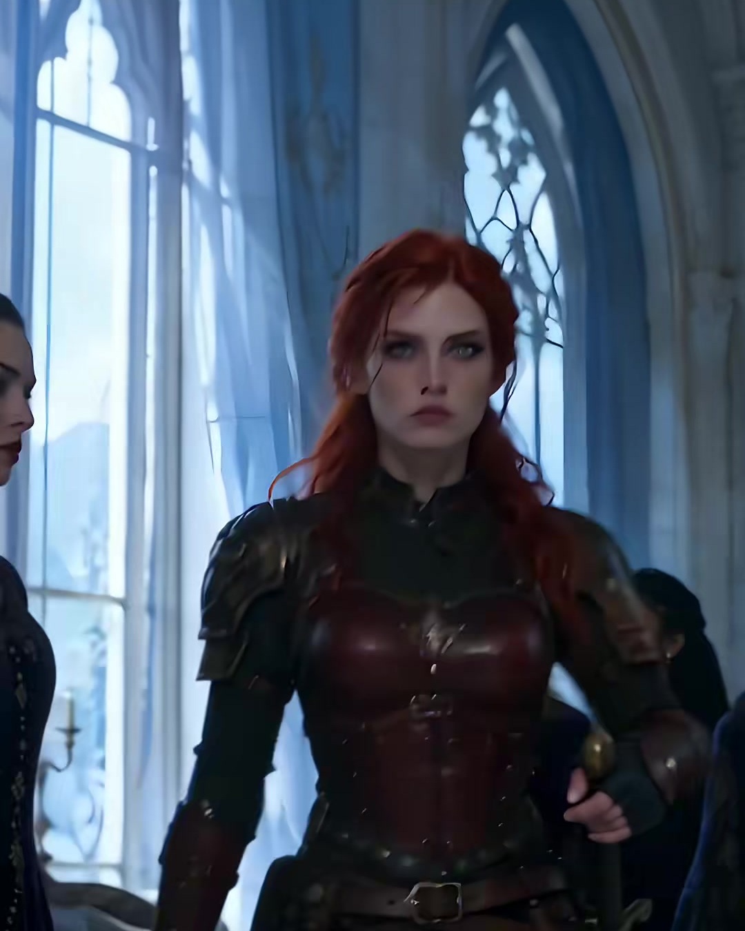 The Red-Haired Warrior