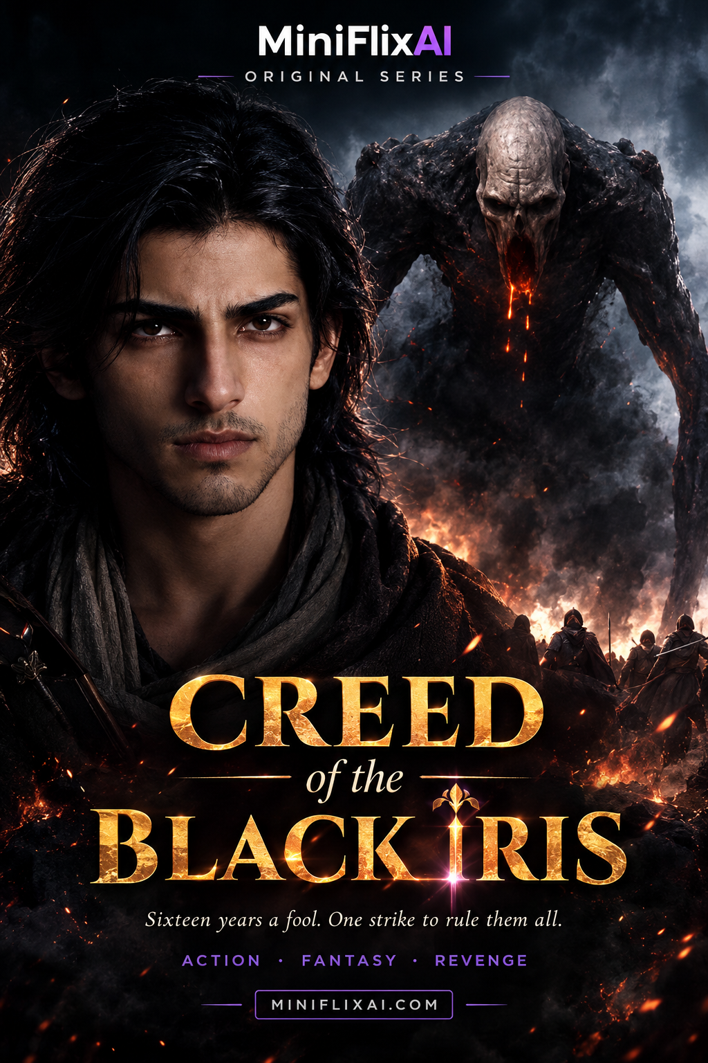 Creed of the Black Iris