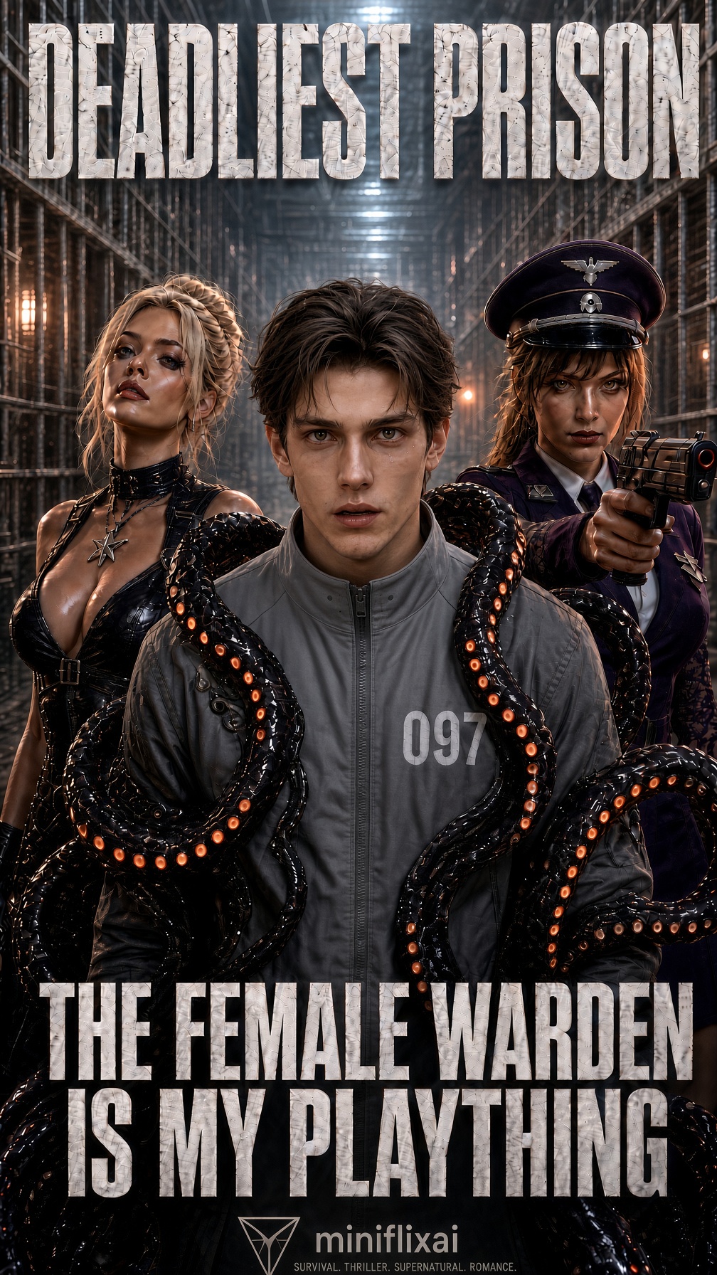 Deadliest Prison - The Female Warden Is My Plaything