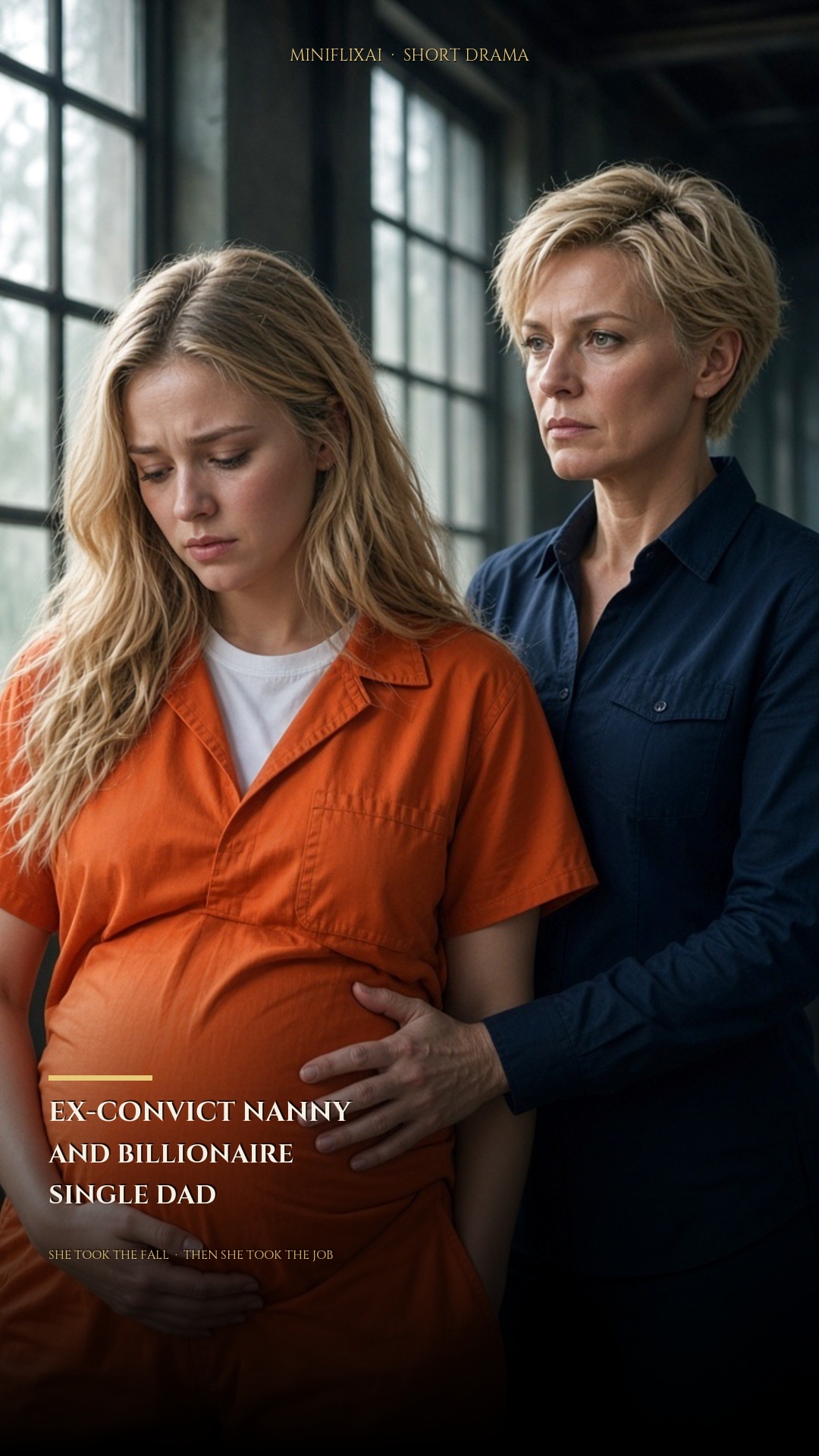 Ex-Convict Nanny and Billionaire Single Dad