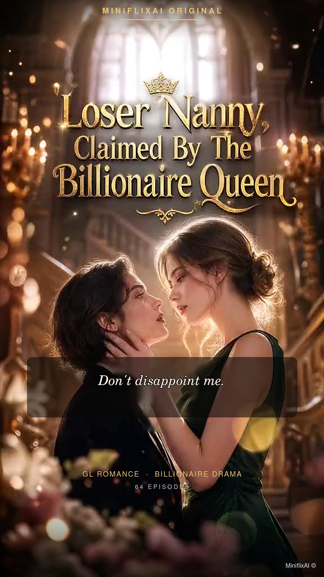 Loser Nanny, Claimed By The Billionaire Queen