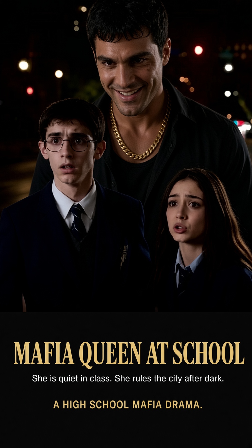 Mafia Queen at School