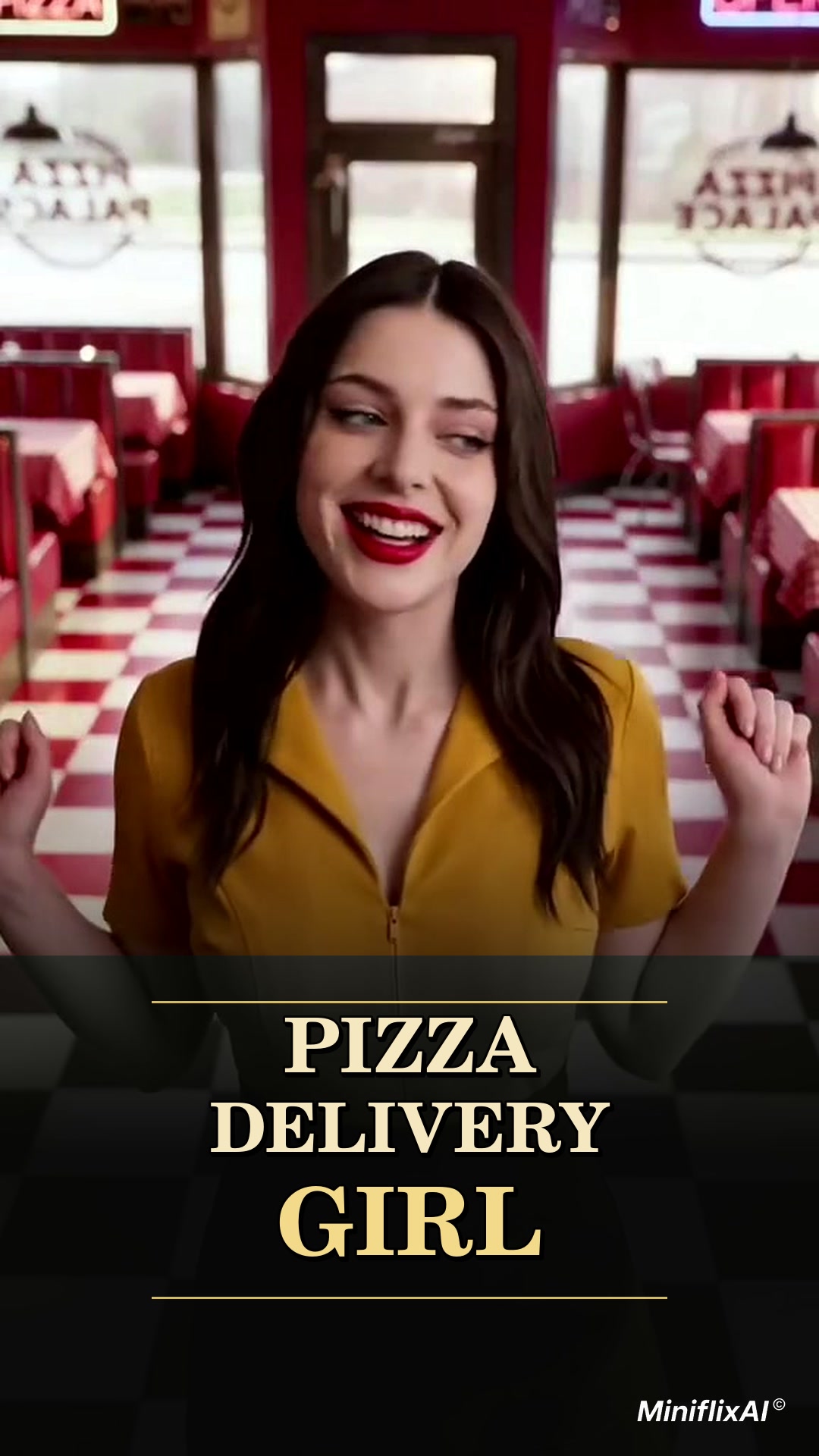 Pizza Delivery Girl