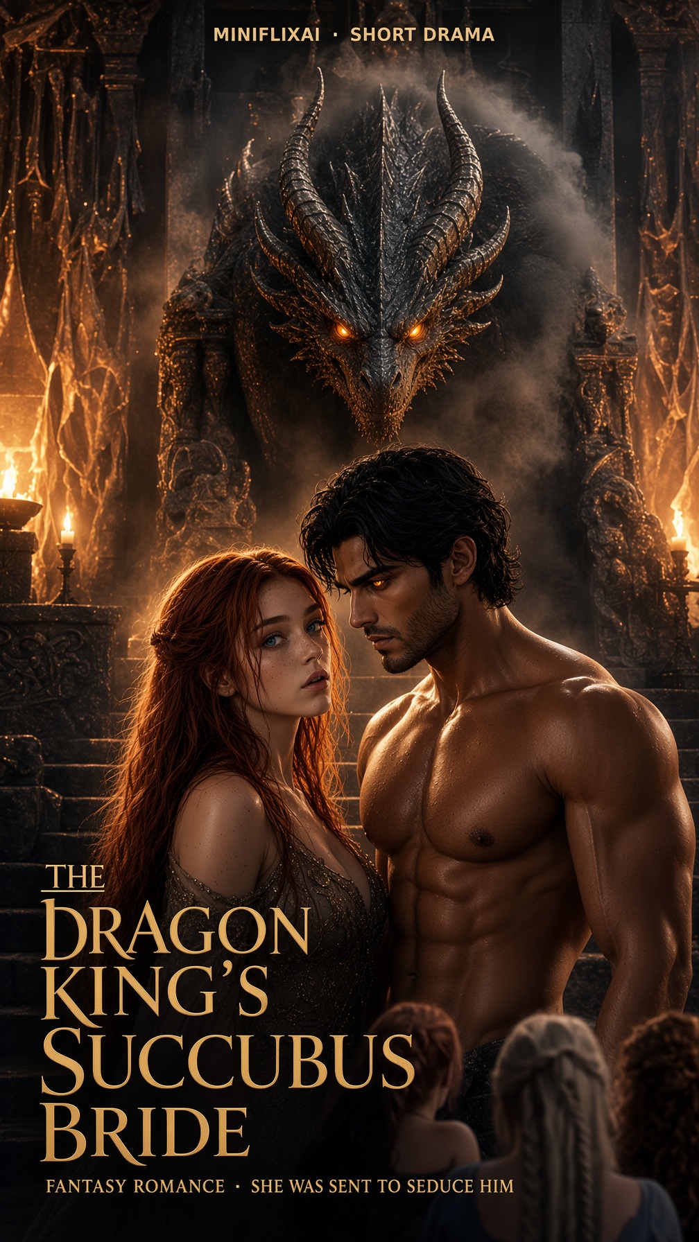 The Dragon King's Succubus Bride