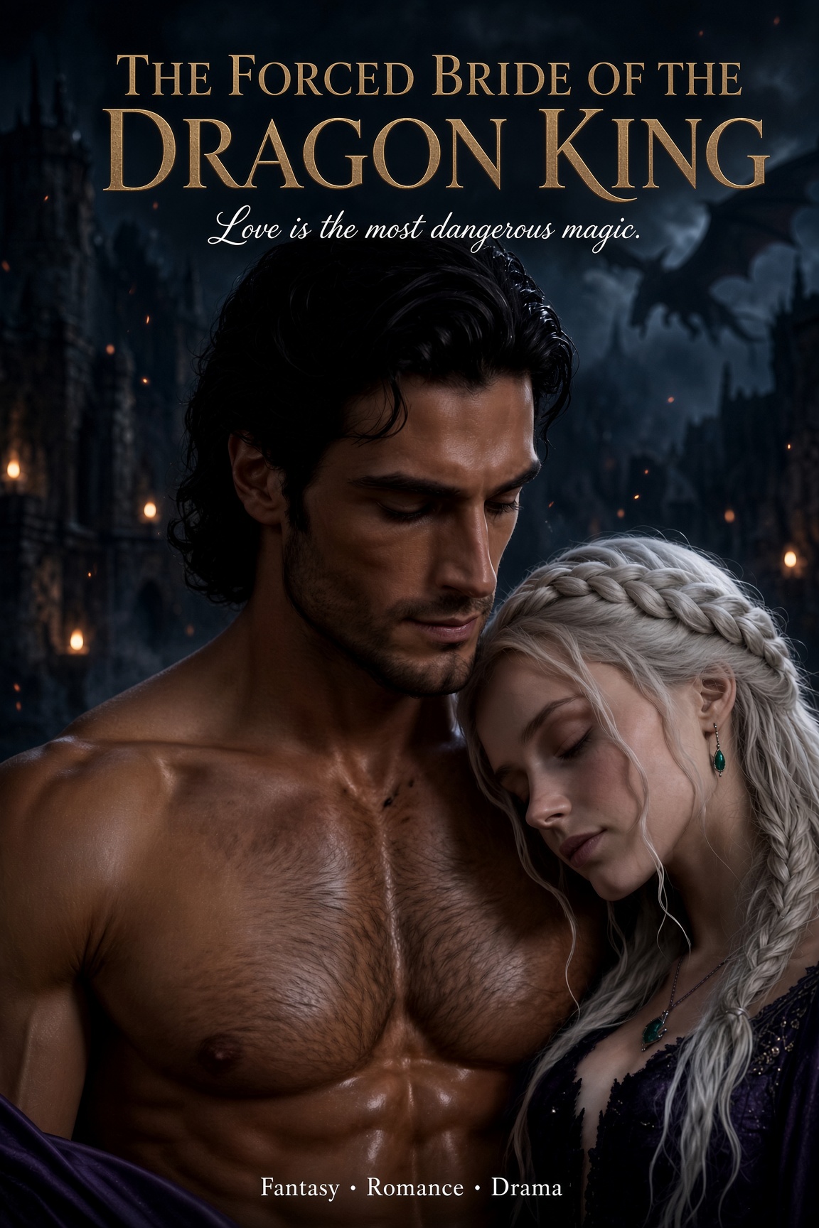 The Forced Bride of the Dragon King