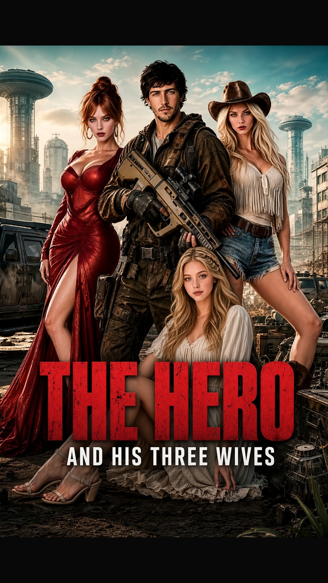 The Hero and His 3 Wives