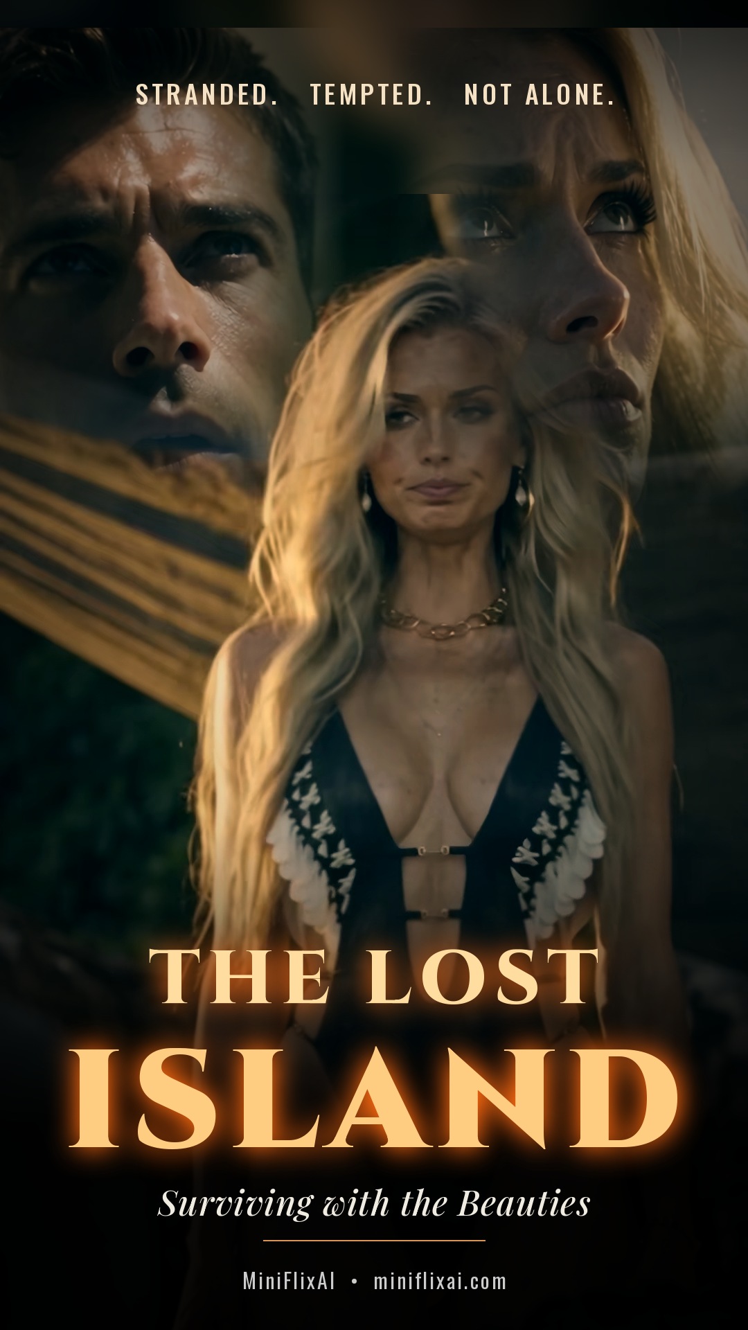 The Lost Island: Surviving with the Beauties