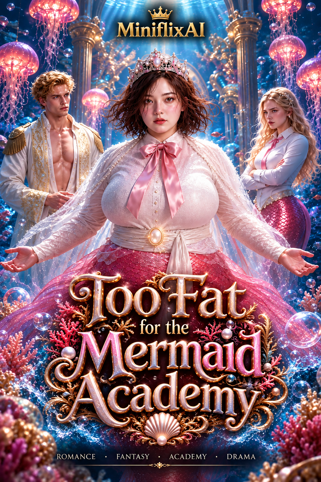 Too Fat for the Mermaid Academy