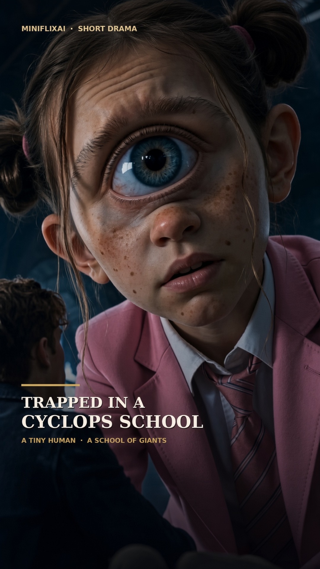Trapped In A Cyclops School
