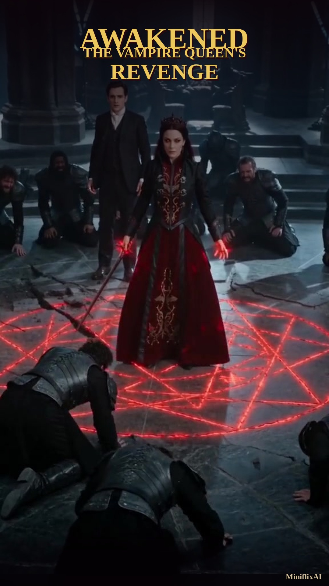 Awakened: The Vampire Queen's Revenge